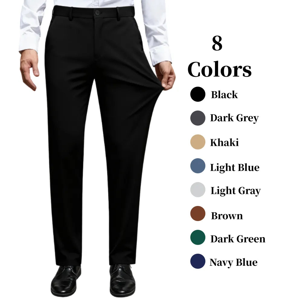 🔥Men's Stretch Golf Dress Pants🔥8-Pack - All Colors Included, Only $25.98