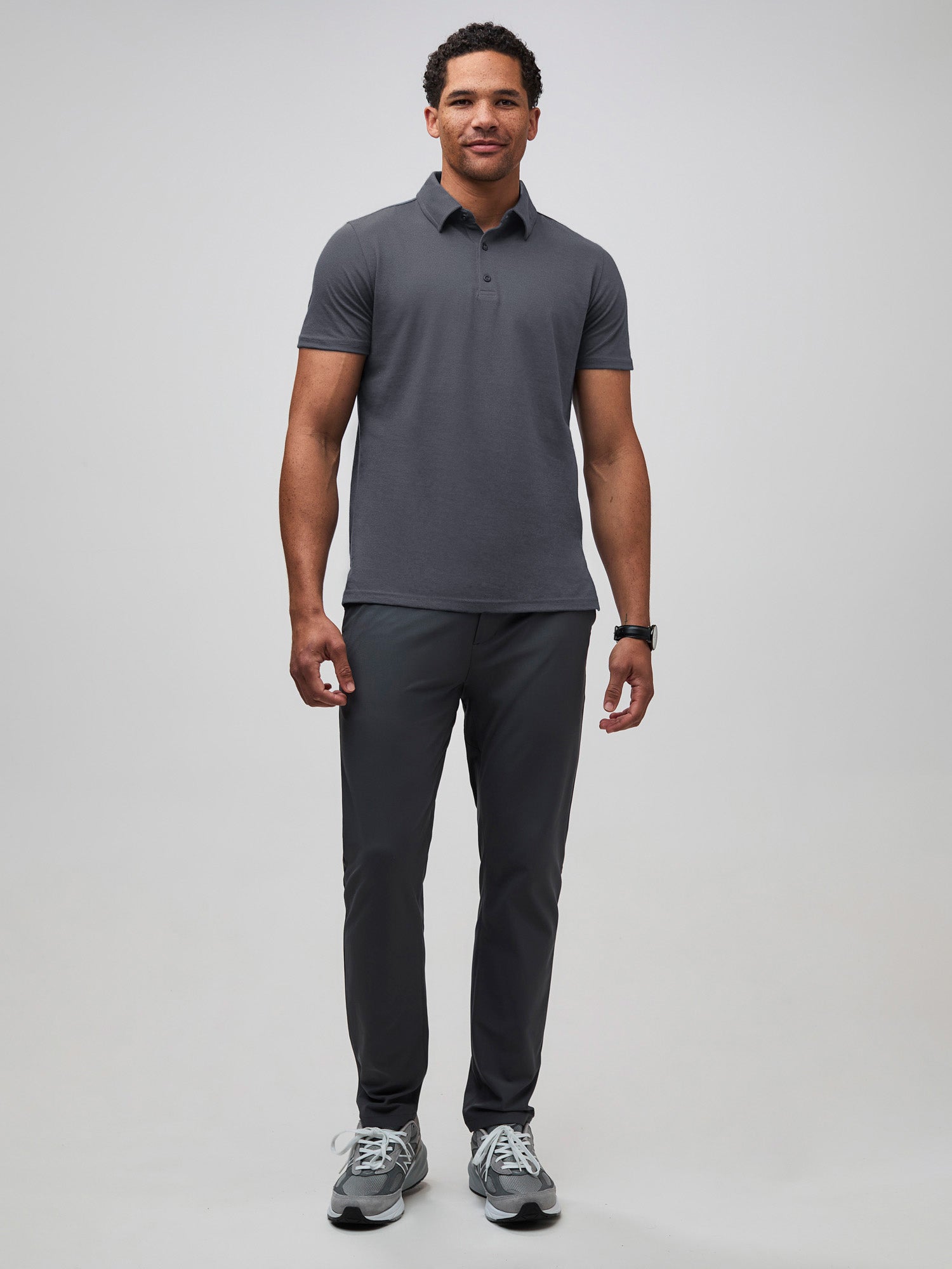 Fall Essentials Polo 5-Pack