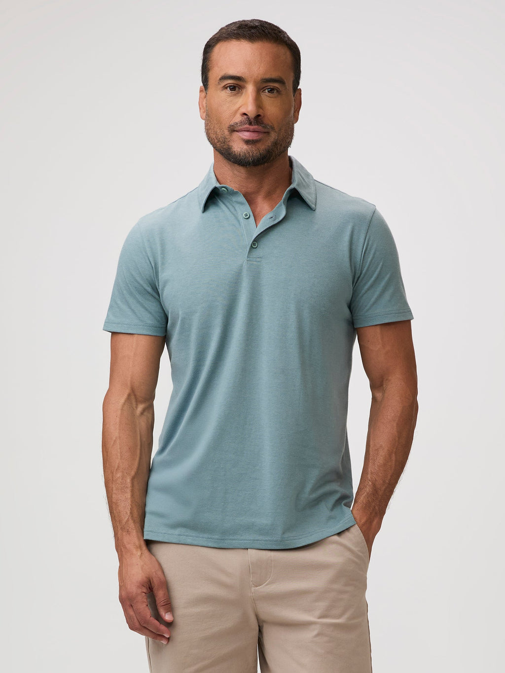Harbor Mist Torrey Polo