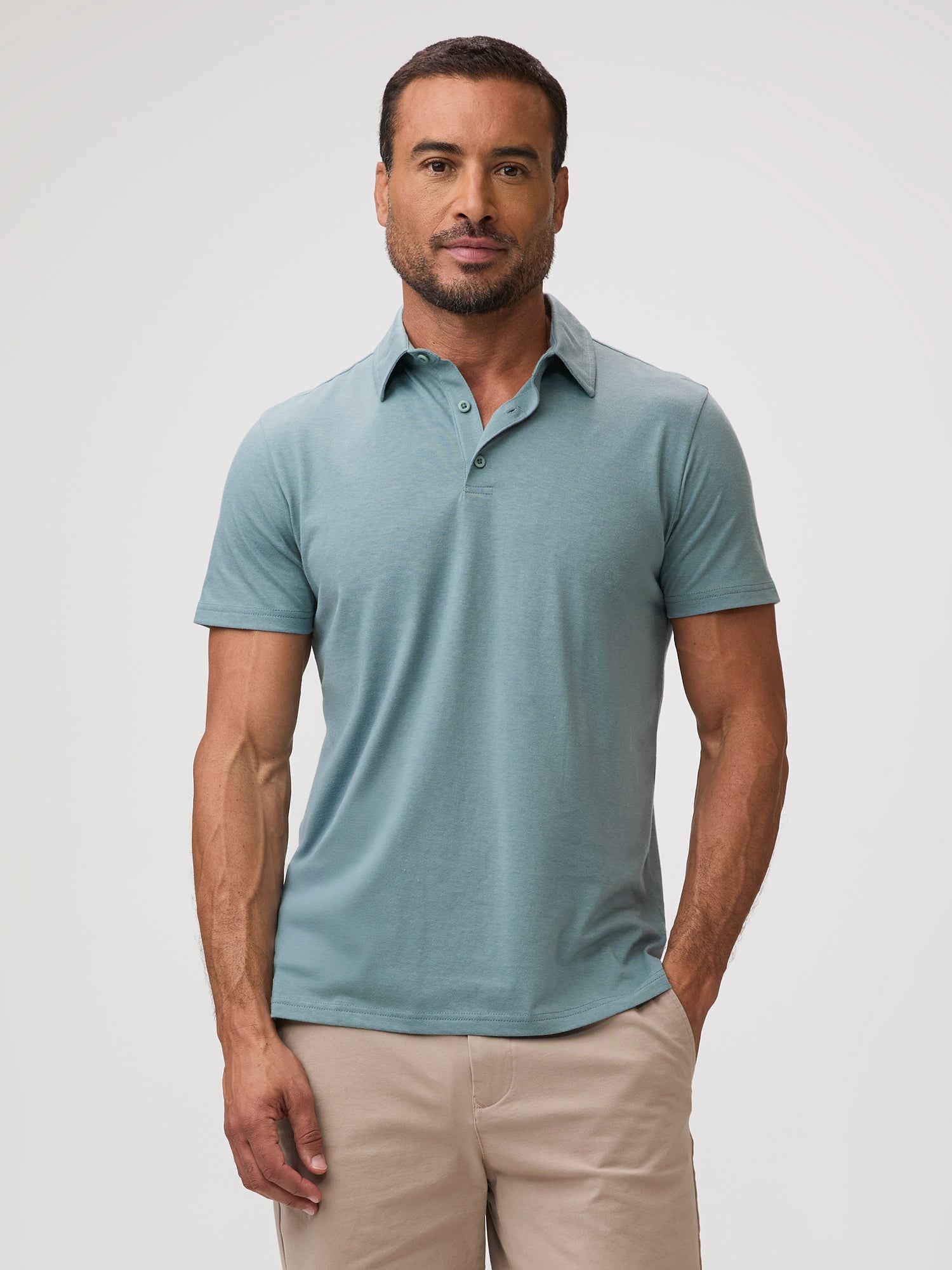 Harbor Mist Torrey Polo