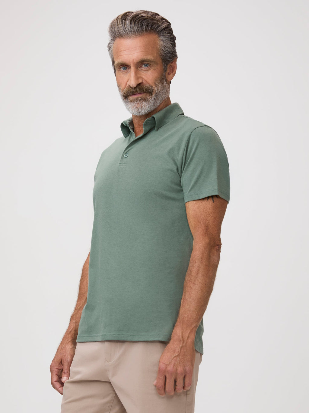 Pistachio Torrey Polo