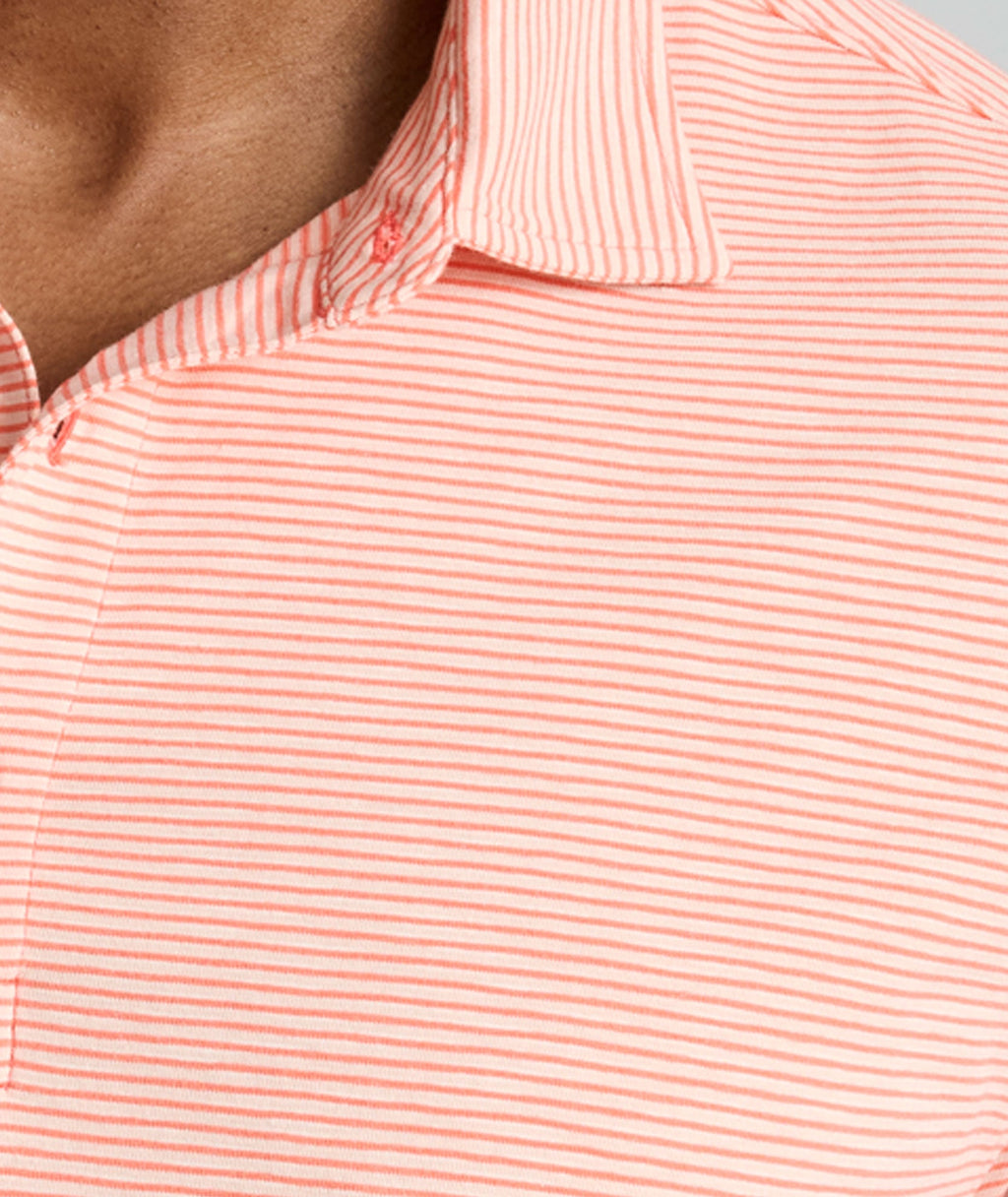 Jersey Slub Polo