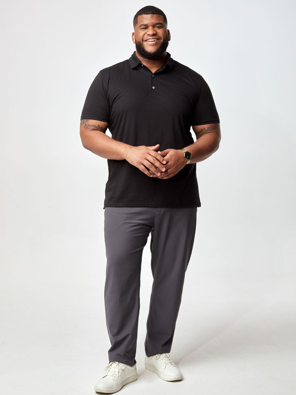 Black Torrey Polo