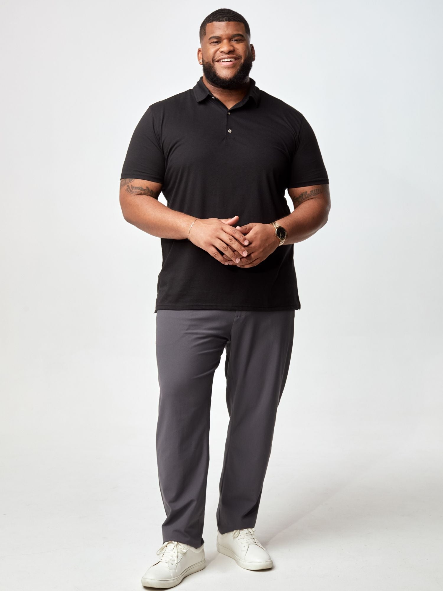 Black Torrey Polo