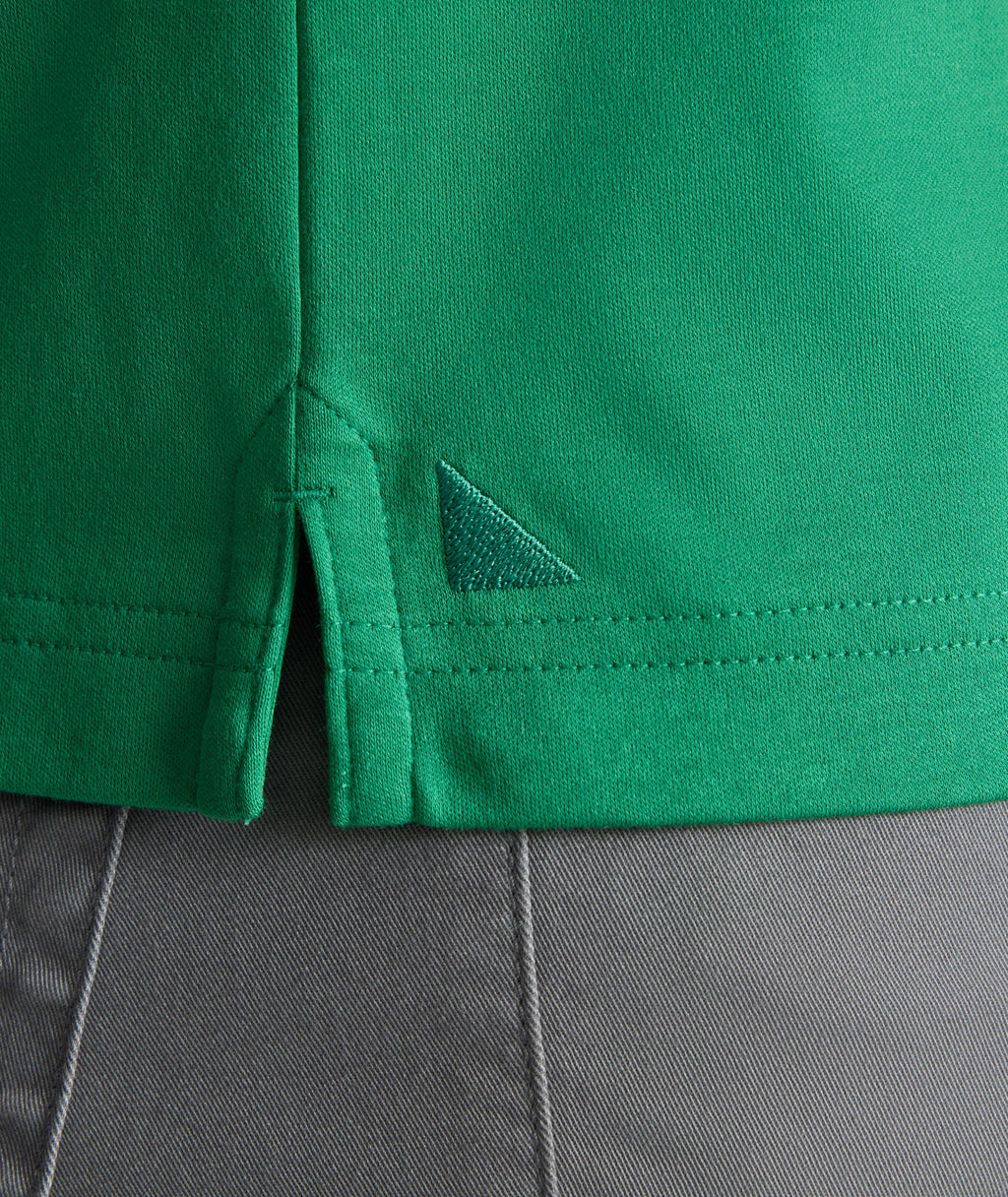 Wrinkle-Free Damaschino Polo