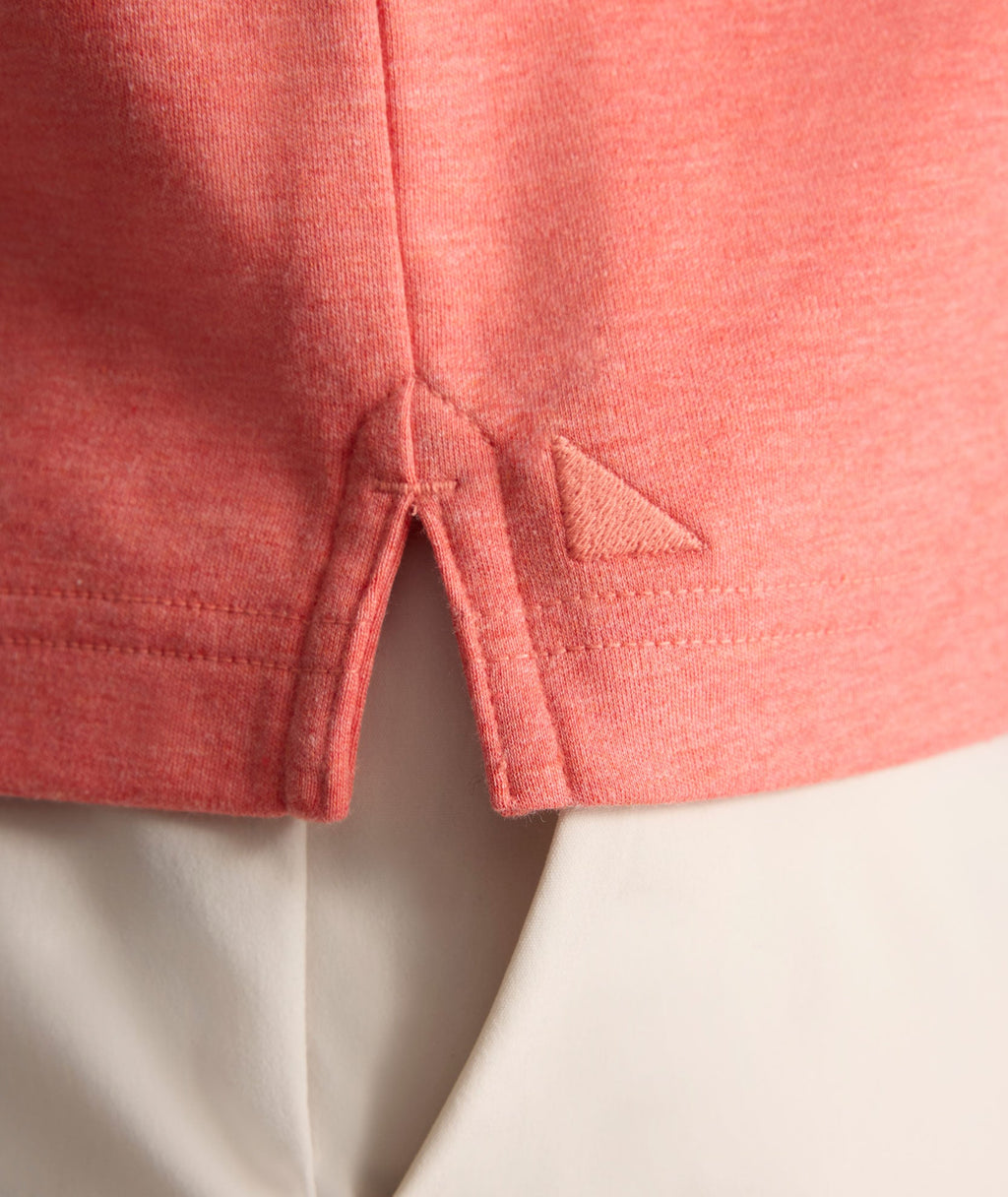 Wrinkle-Free Damaschino Polo