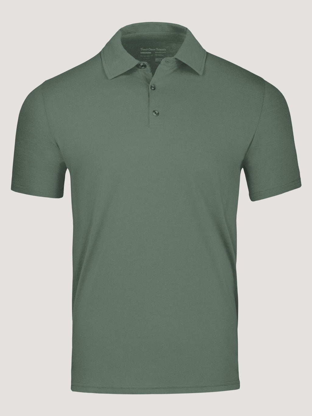 Pistachio Torrey Polo
