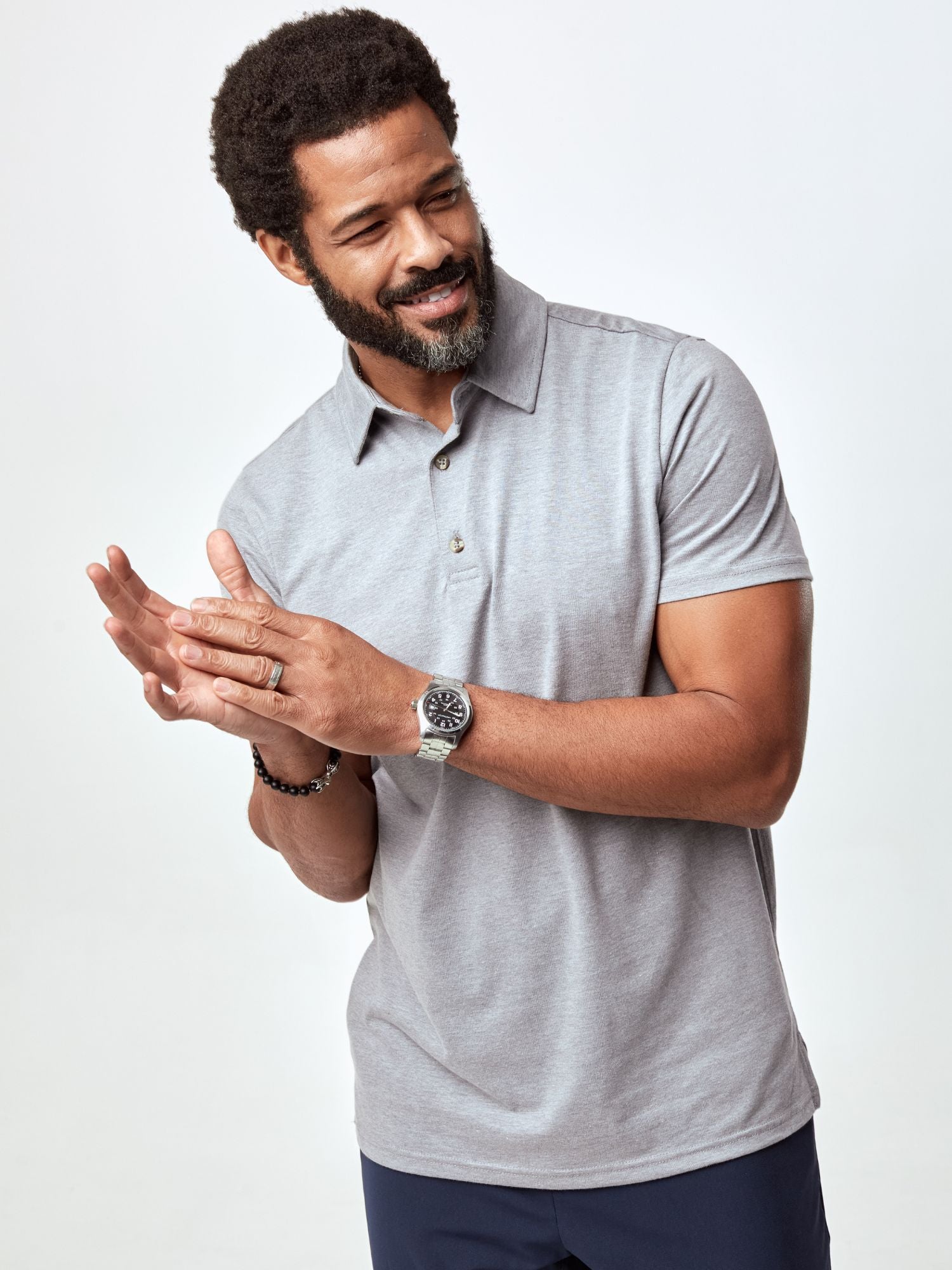 Fall Essentials Polo 5-Pack