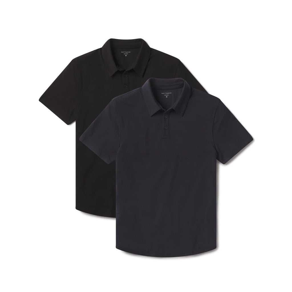 Luxe Performance Polo 2-Pack