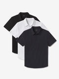 Luxe Performance Polo 3-Pack