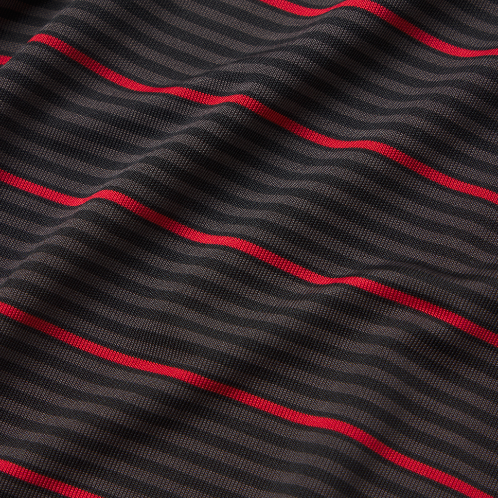 Gridiron Stripe Performance Polo