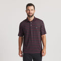 Gridiron Stripe Performance Polo
