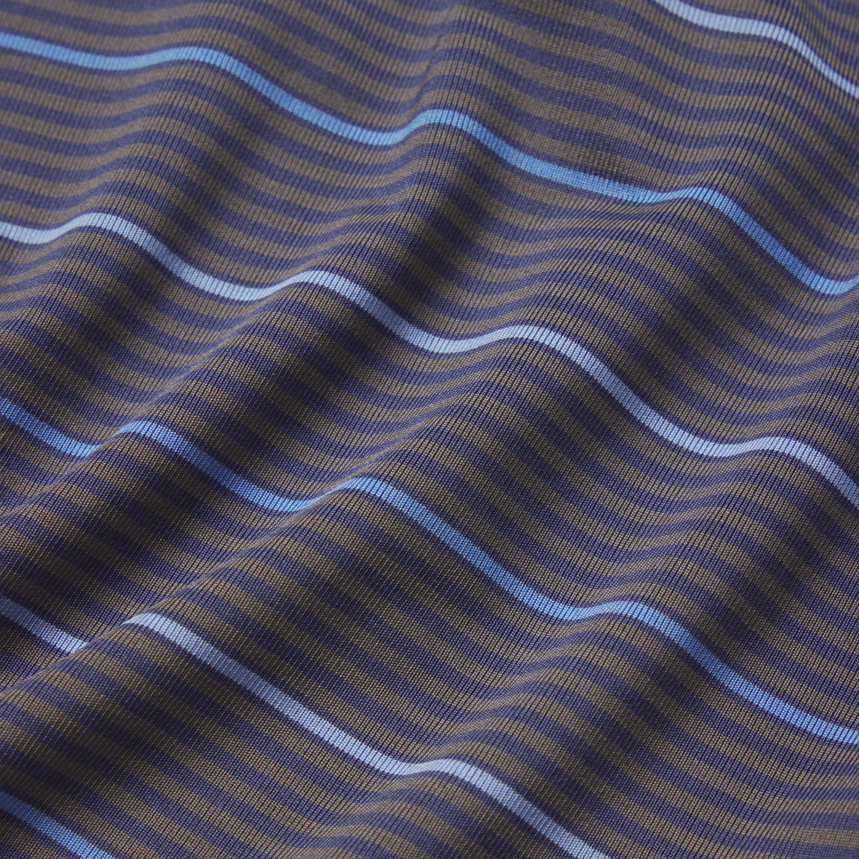 Gridiron Stripe Performance Polo