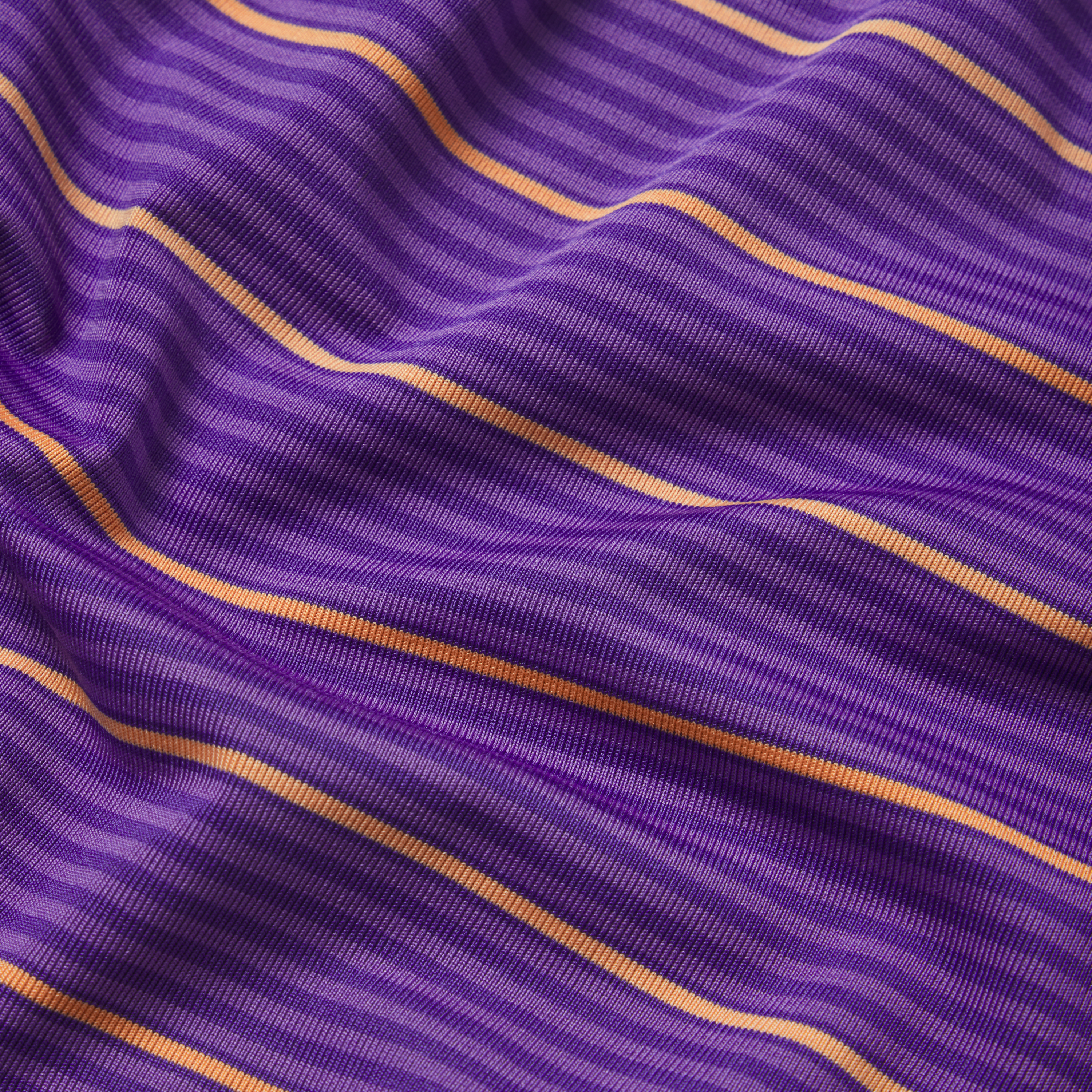 Gridiron Stripe Performance Polo