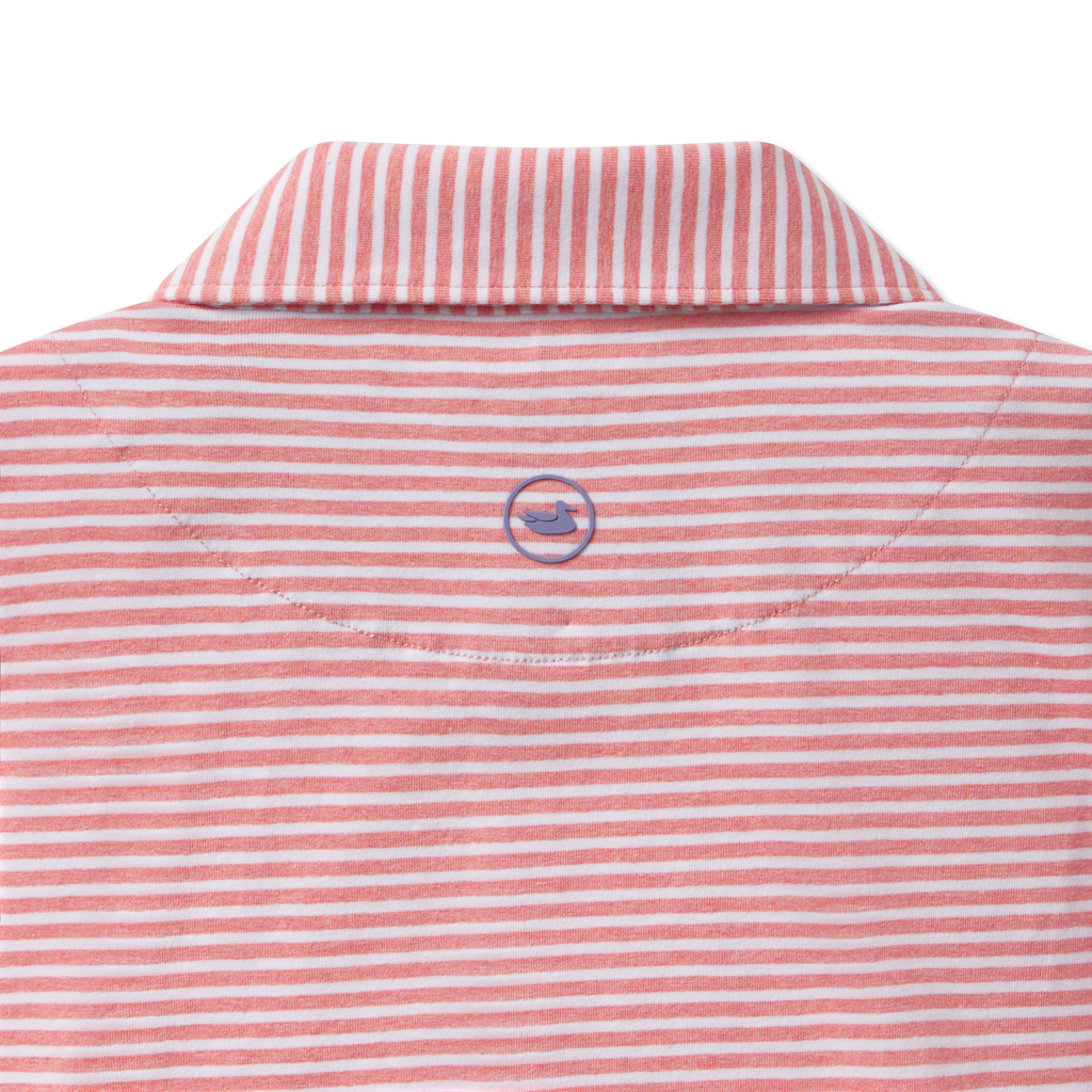 Nantucket Relaxed Polo - Stripe