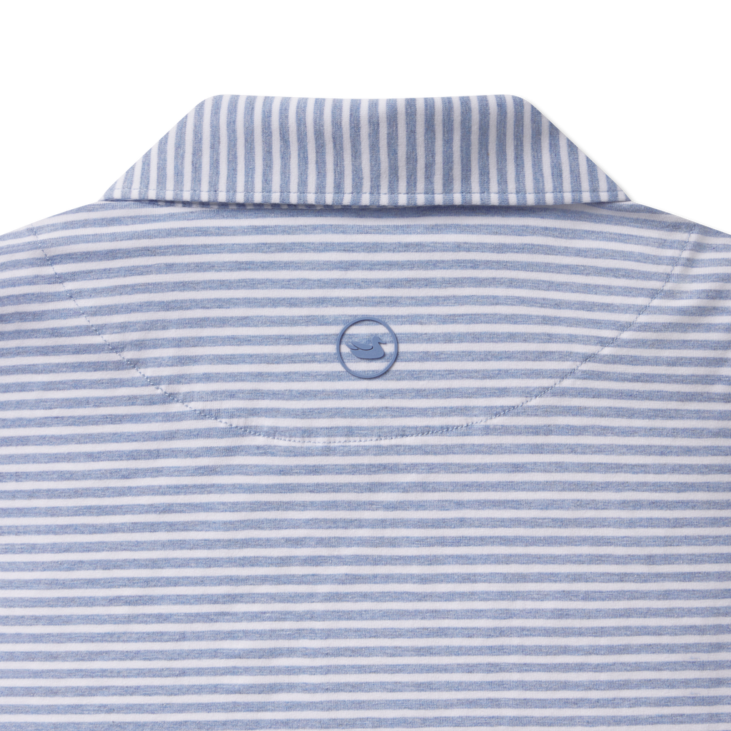 Nantucket Relaxed Polo - Stripe