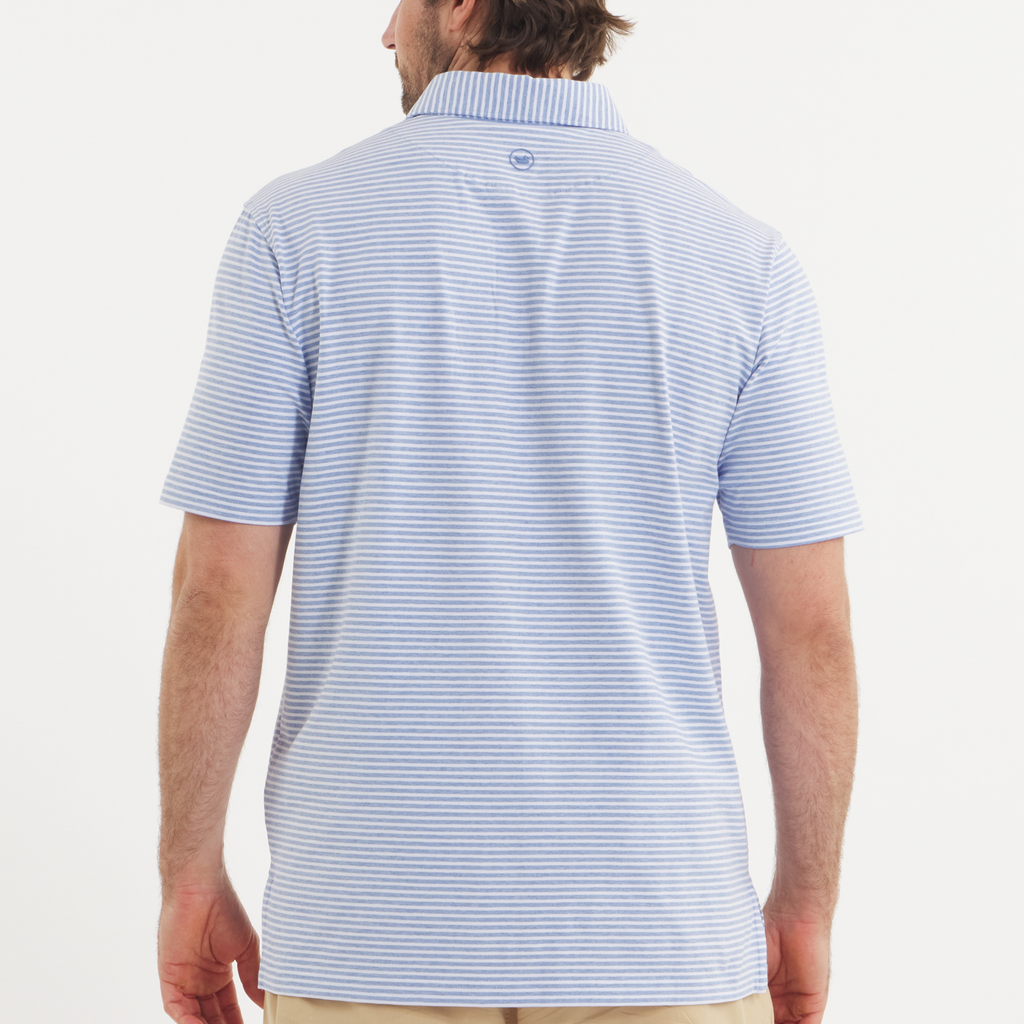 Nantucket Relaxed Polo - Stripe