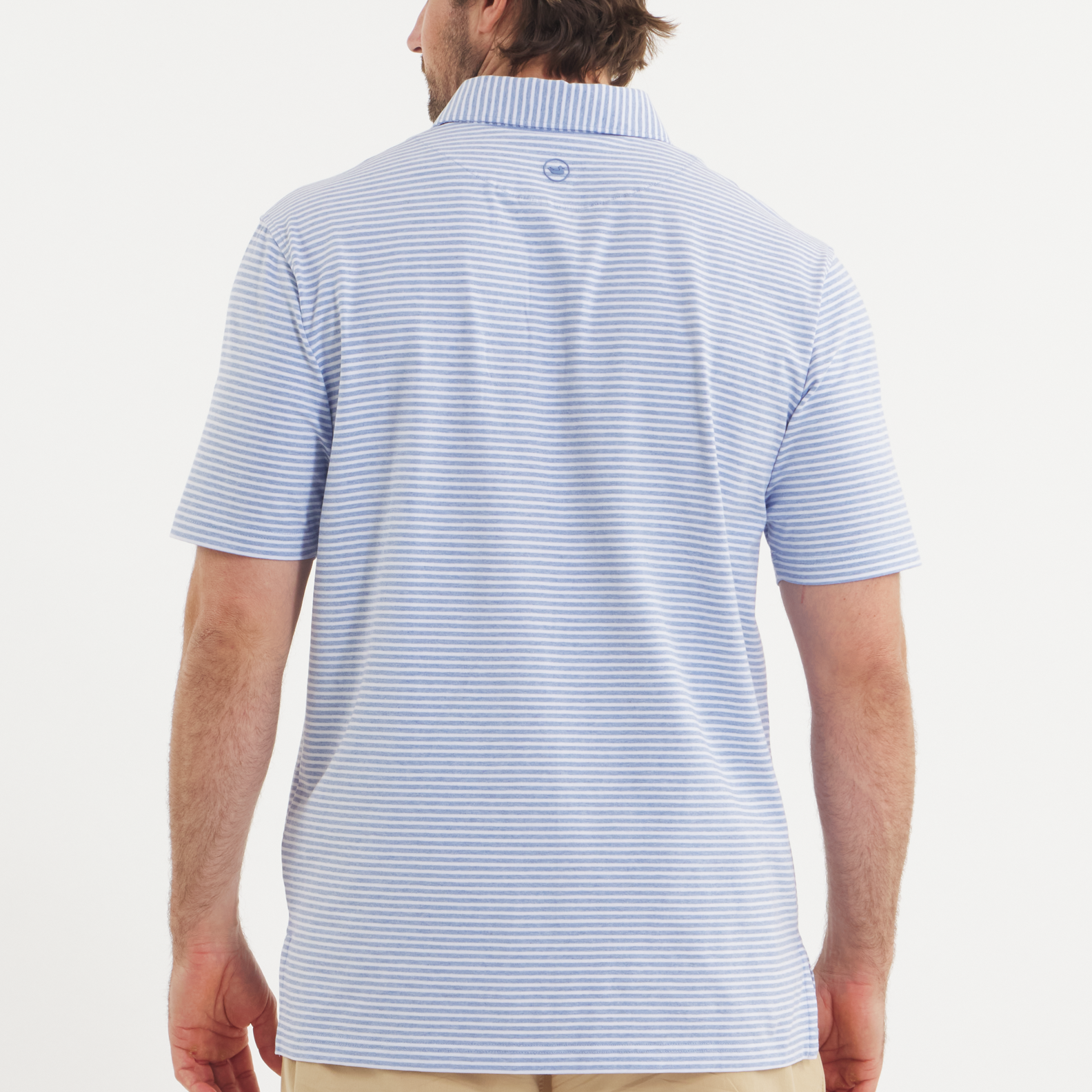 Nantucket Relaxed Polo - Stripe