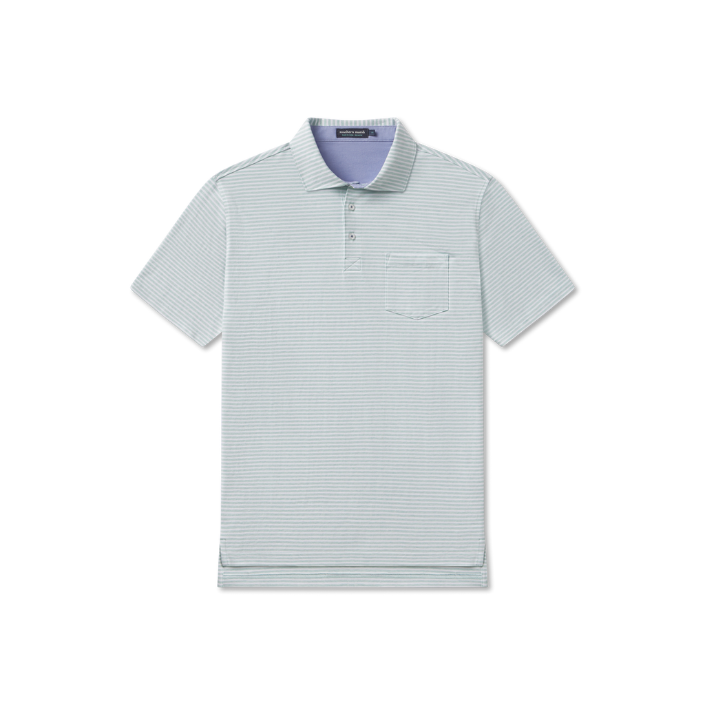 Nantucket Relaxed Polo - Stripe