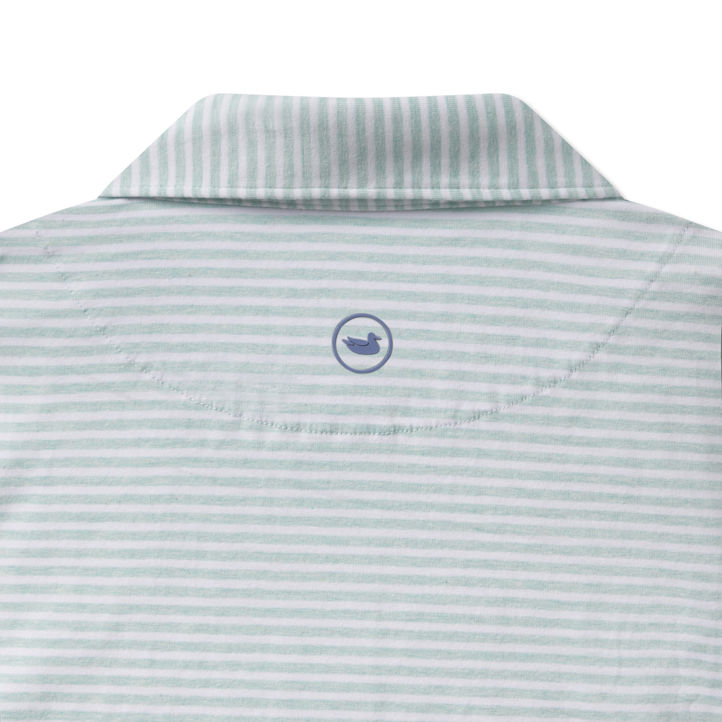 Nantucket Relaxed Polo - Stripe