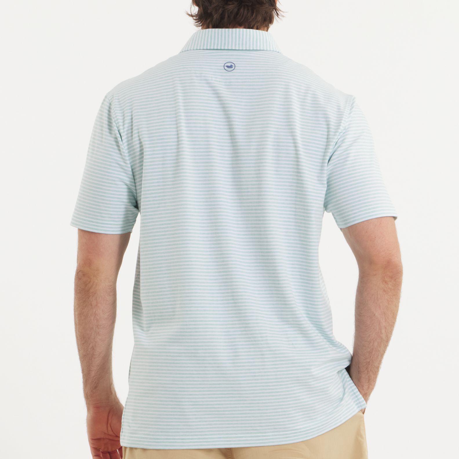 Nantucket Relaxed Polo - Stripe