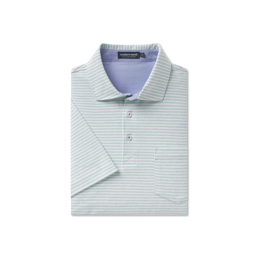 Nantucket Relaxed Polo - Stripe