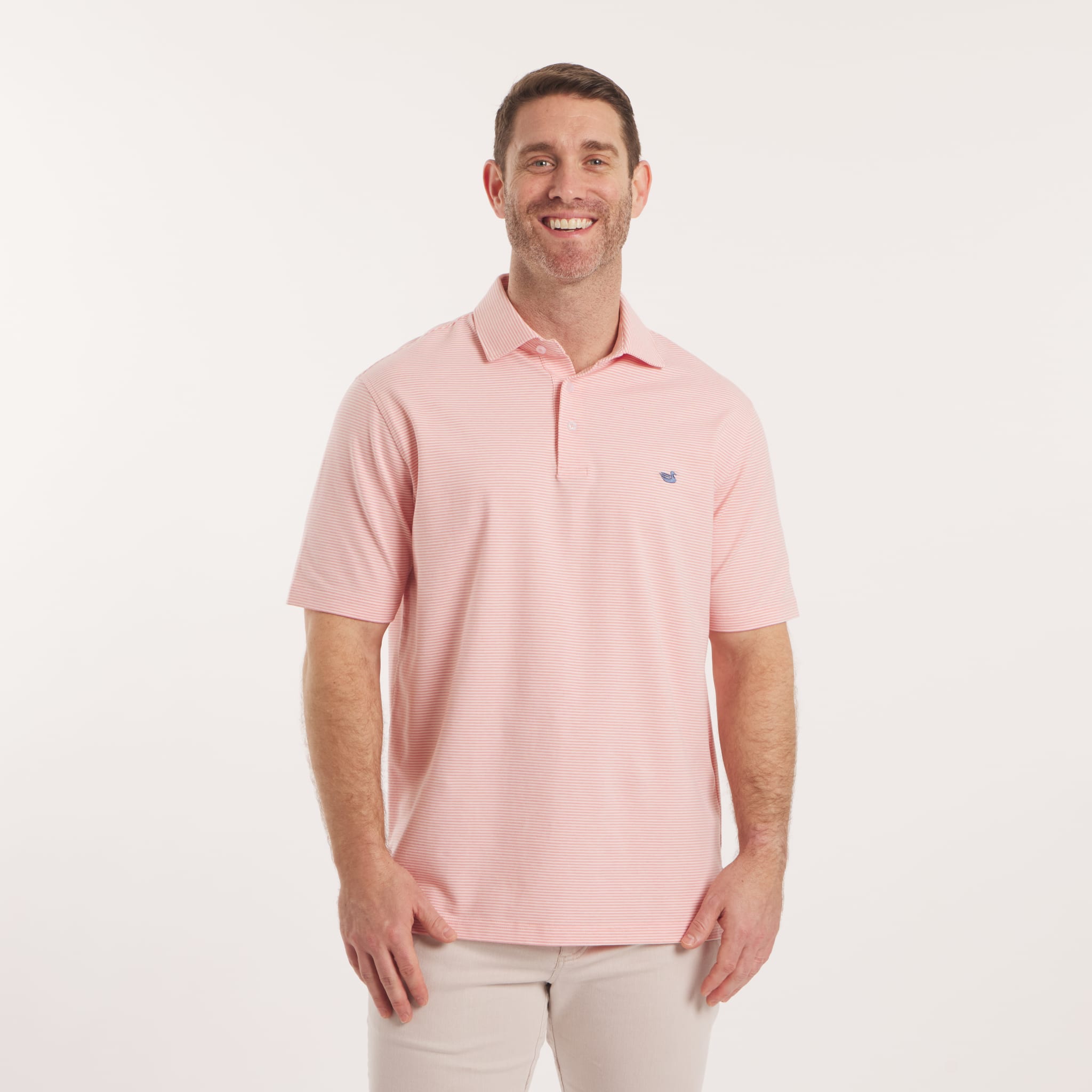 Amagansett Relaxed Polo - Stripe