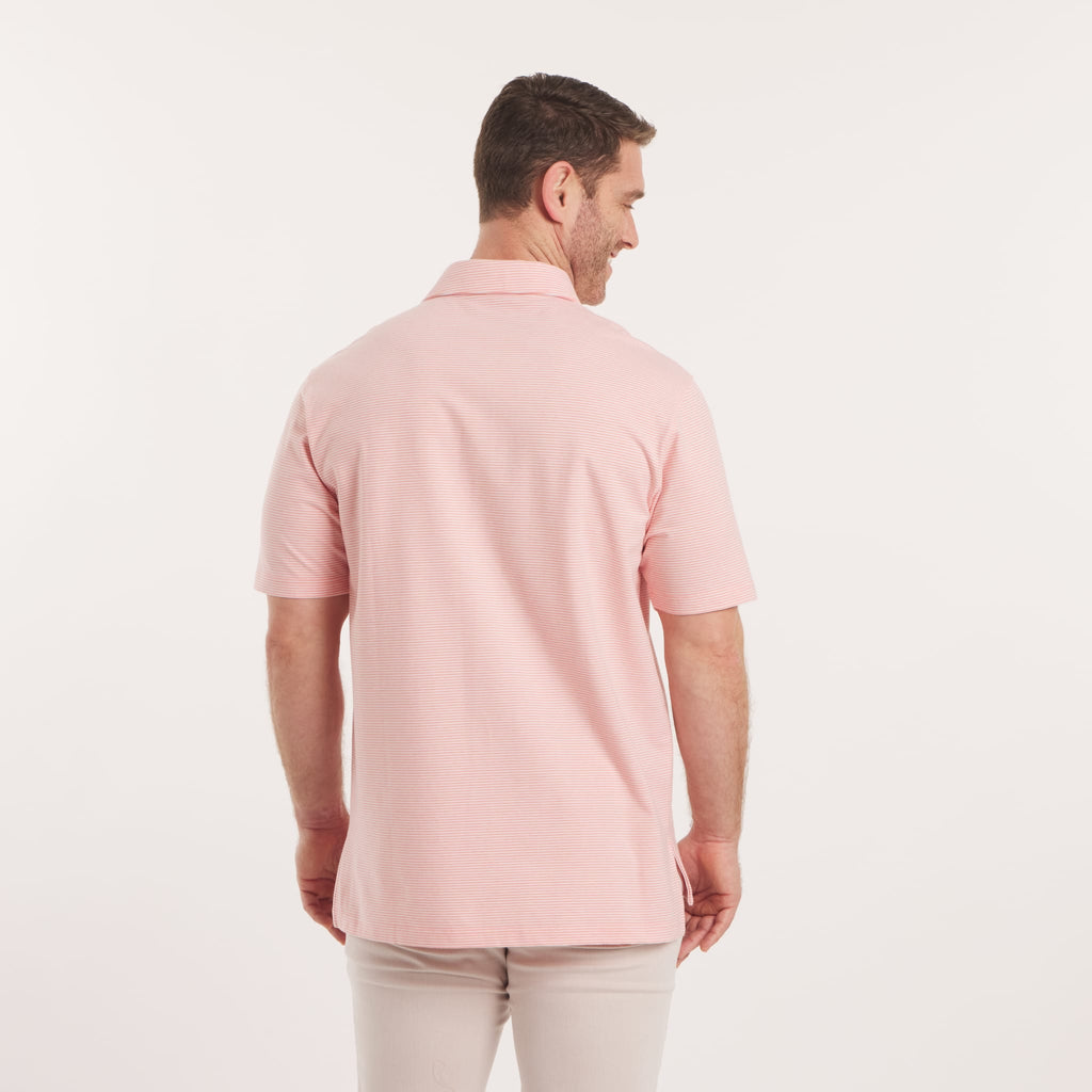 Amagansett Relaxed Polo - Stripe