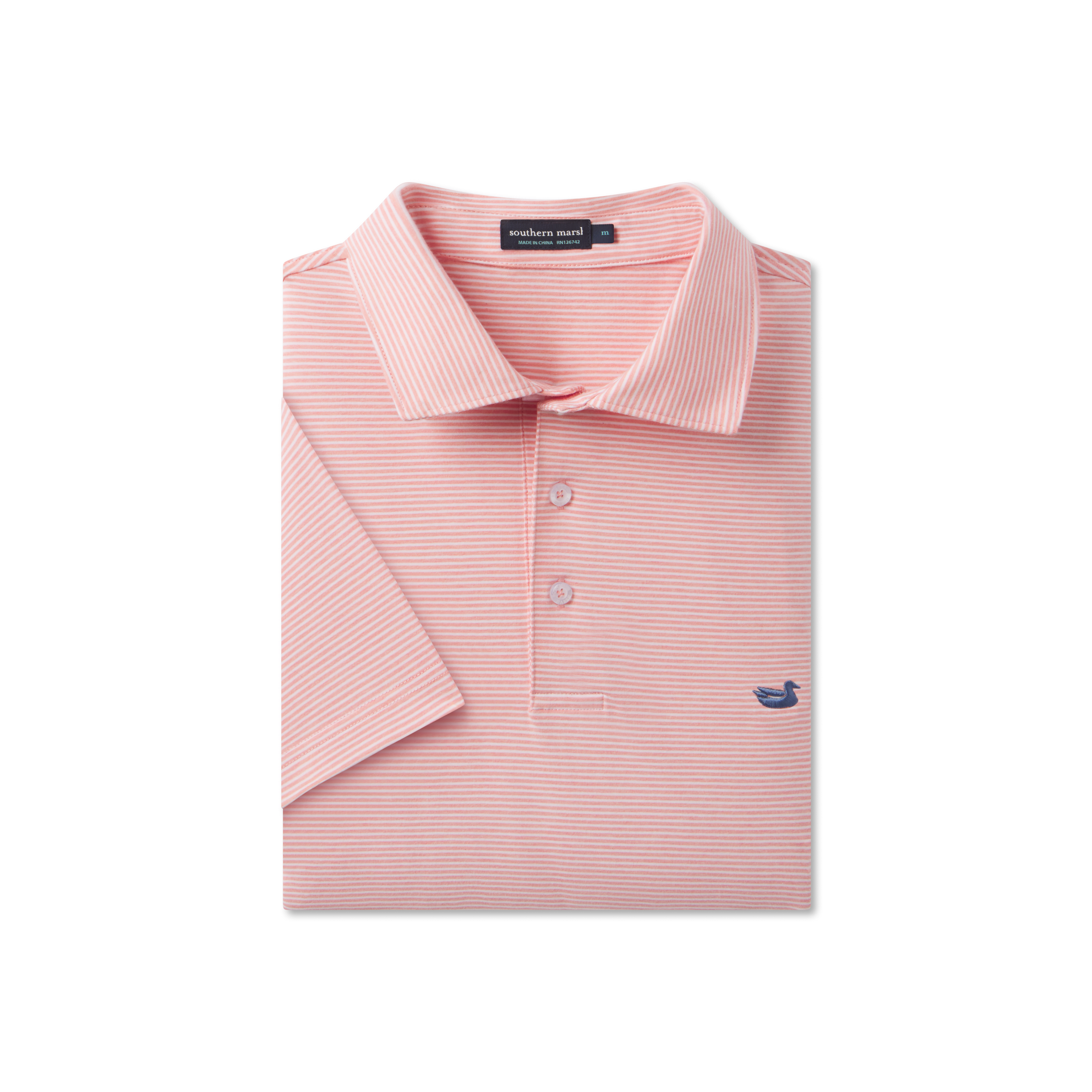Amagansett Relaxed Polo - Stripe