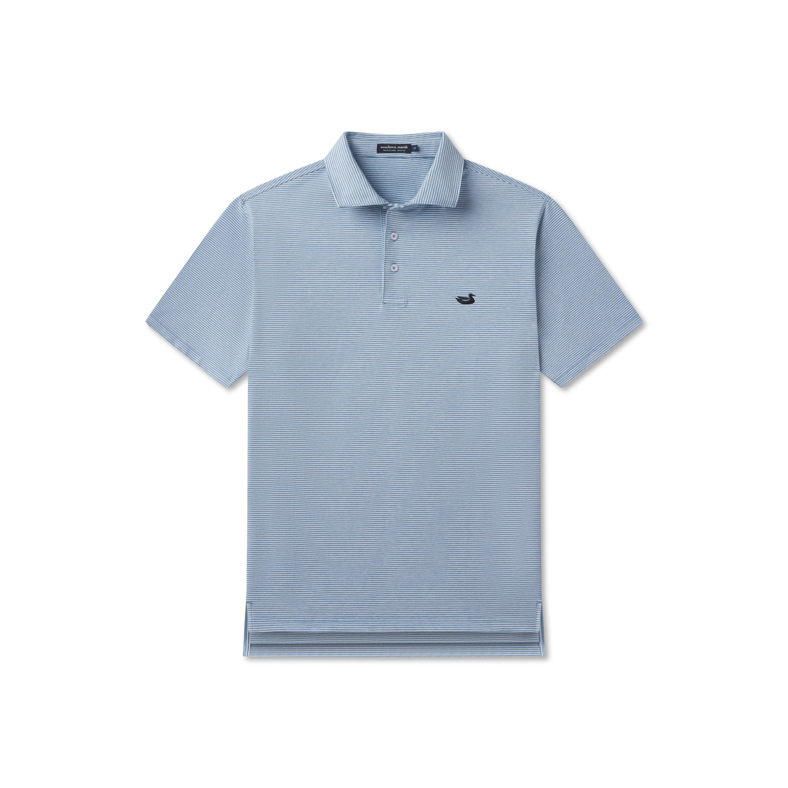 Amagansett Relaxed Polo - Stripe