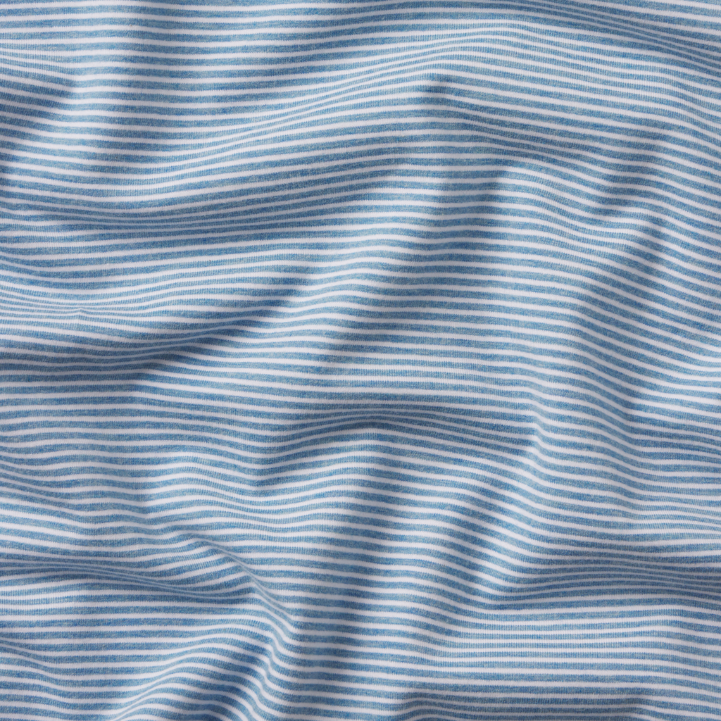 Amagansett Relaxed Polo - Stripe