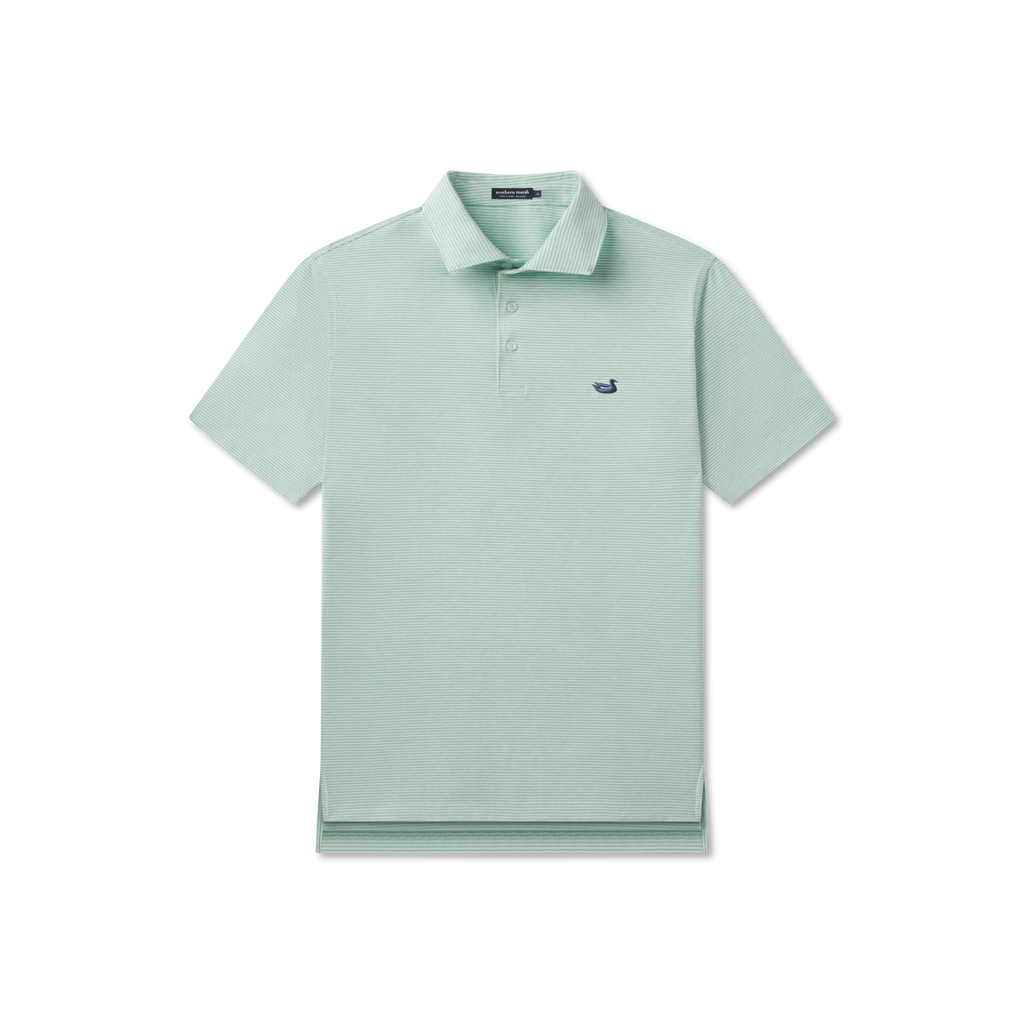 Amagansett Relaxed Polo - Stripe