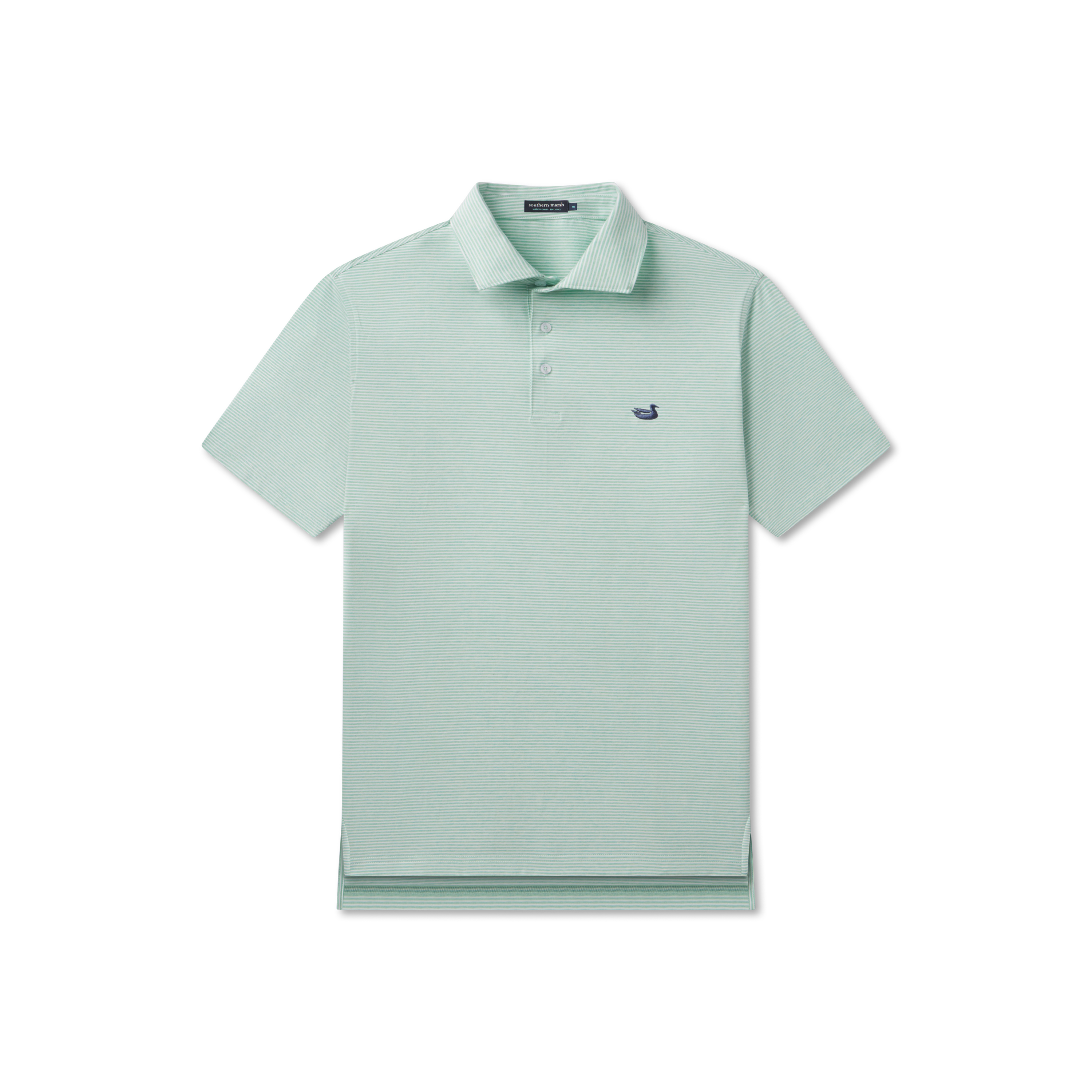 Amagansett Relaxed Polo - Stripe