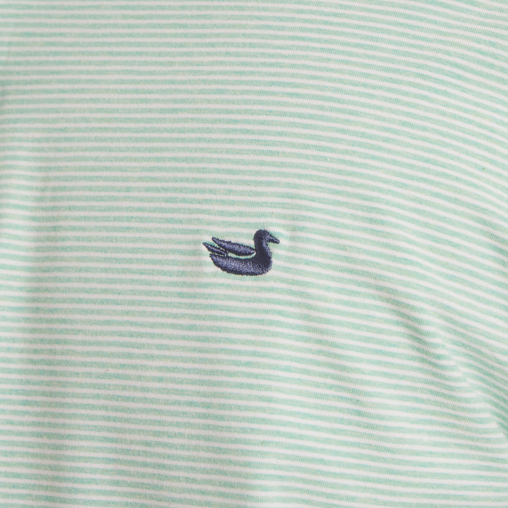 Amagansett Relaxed Polo - Stripe