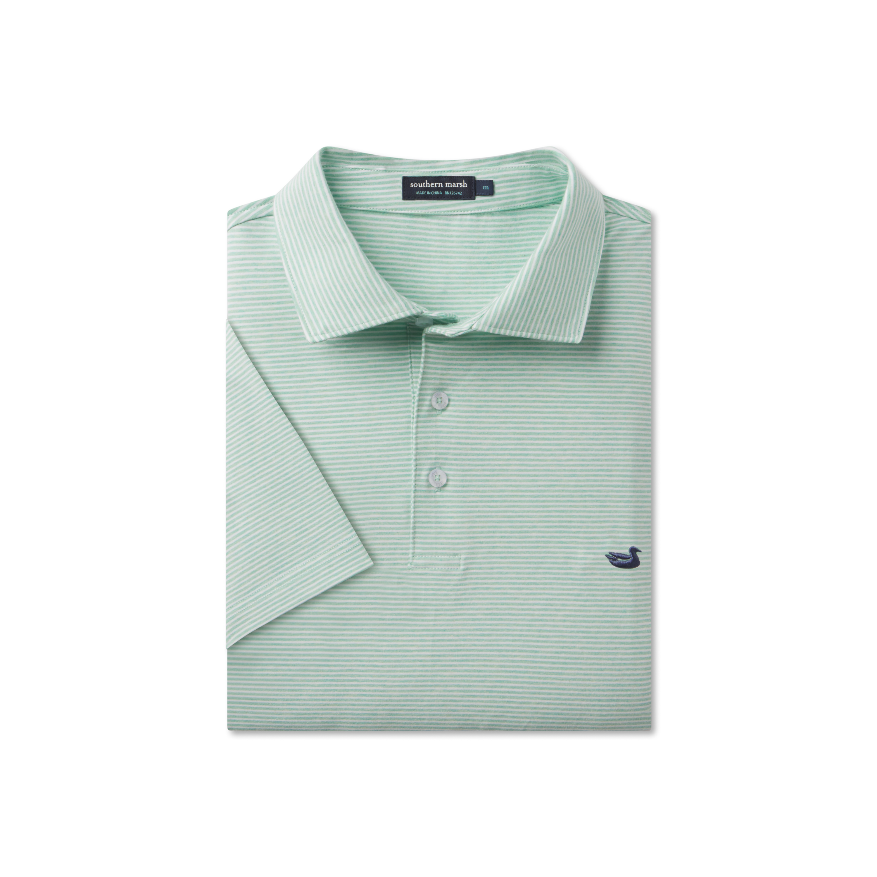 Amagansett Relaxed Polo - Stripe