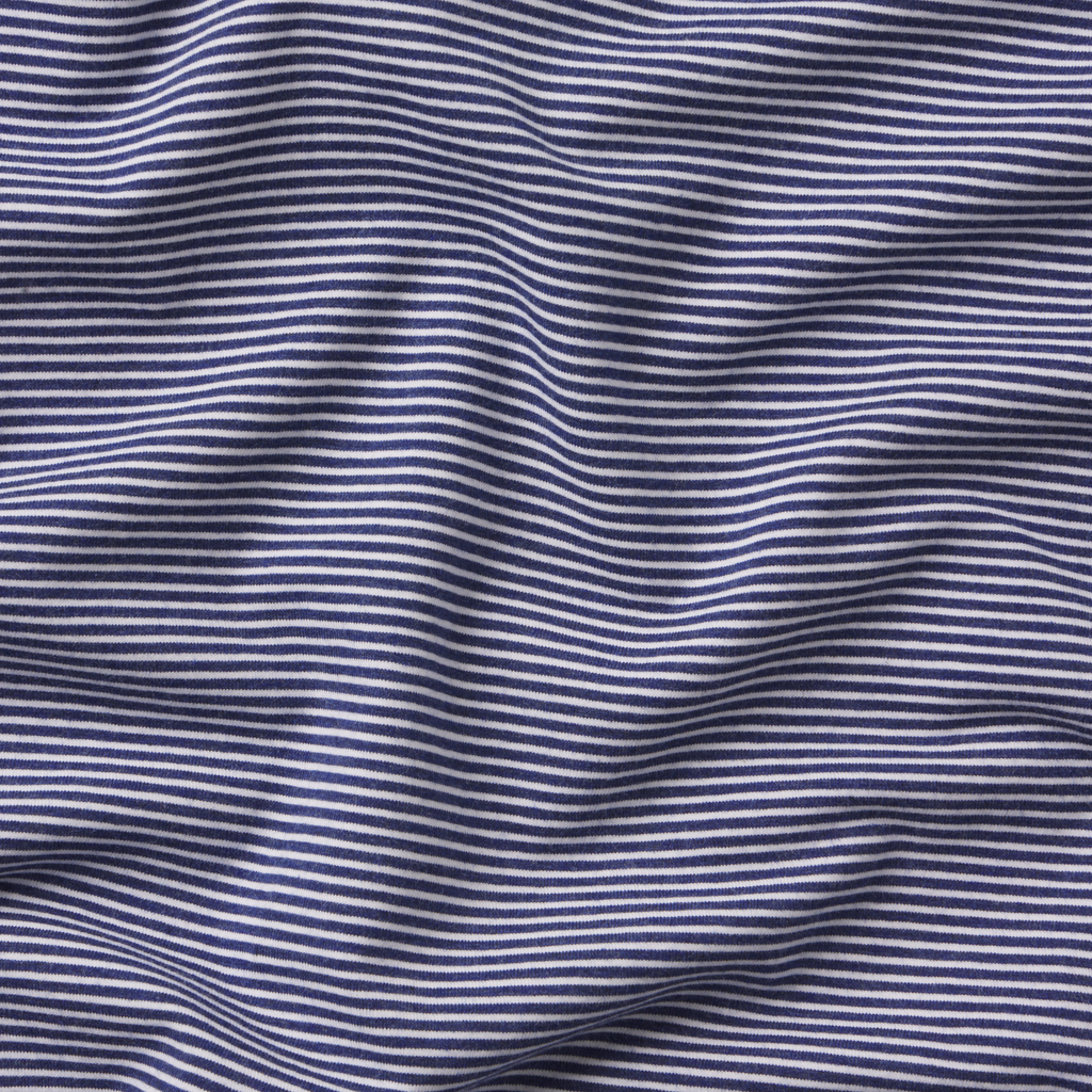 Amagansett Relaxed Polo - Stripe