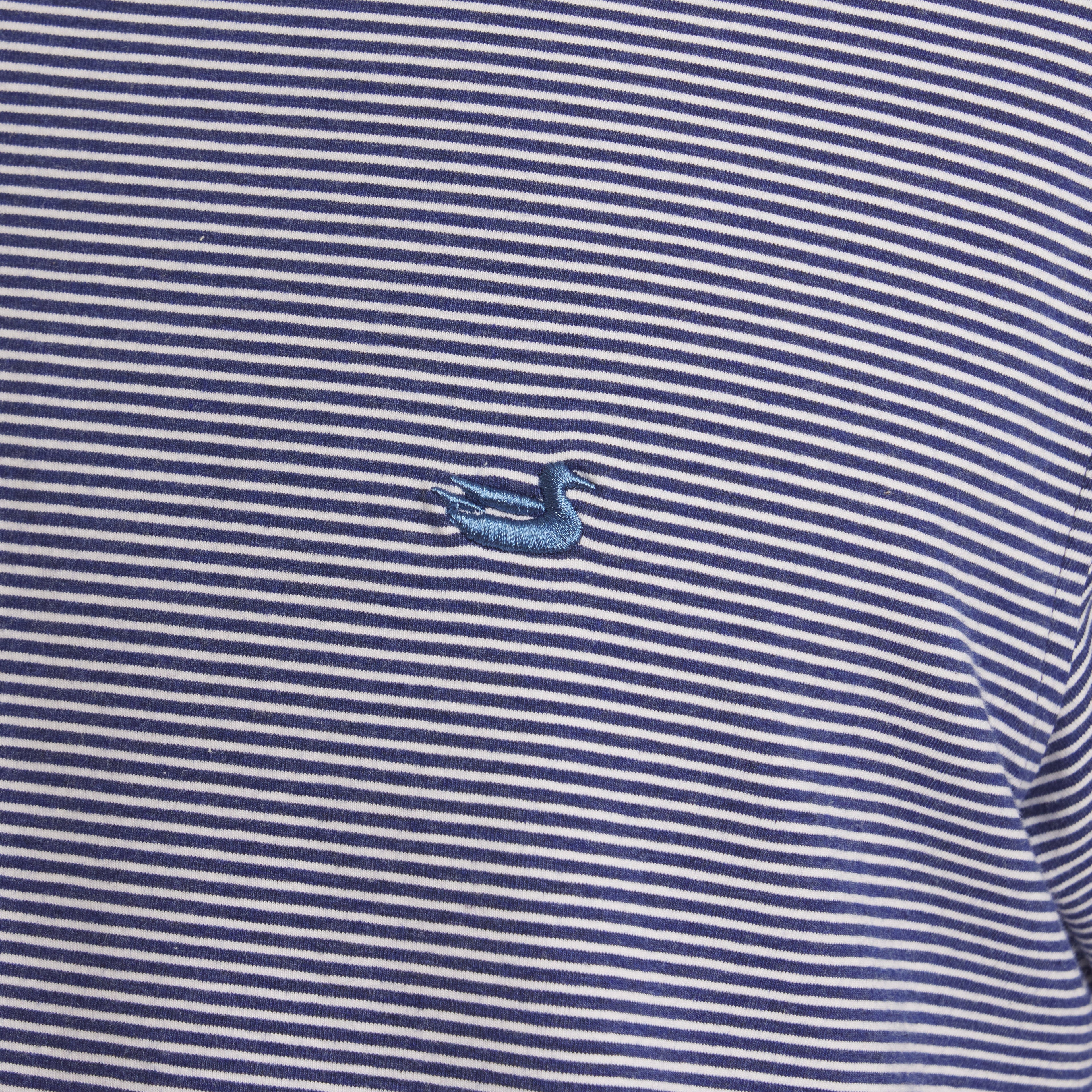Amagansett Relaxed Polo - Stripe