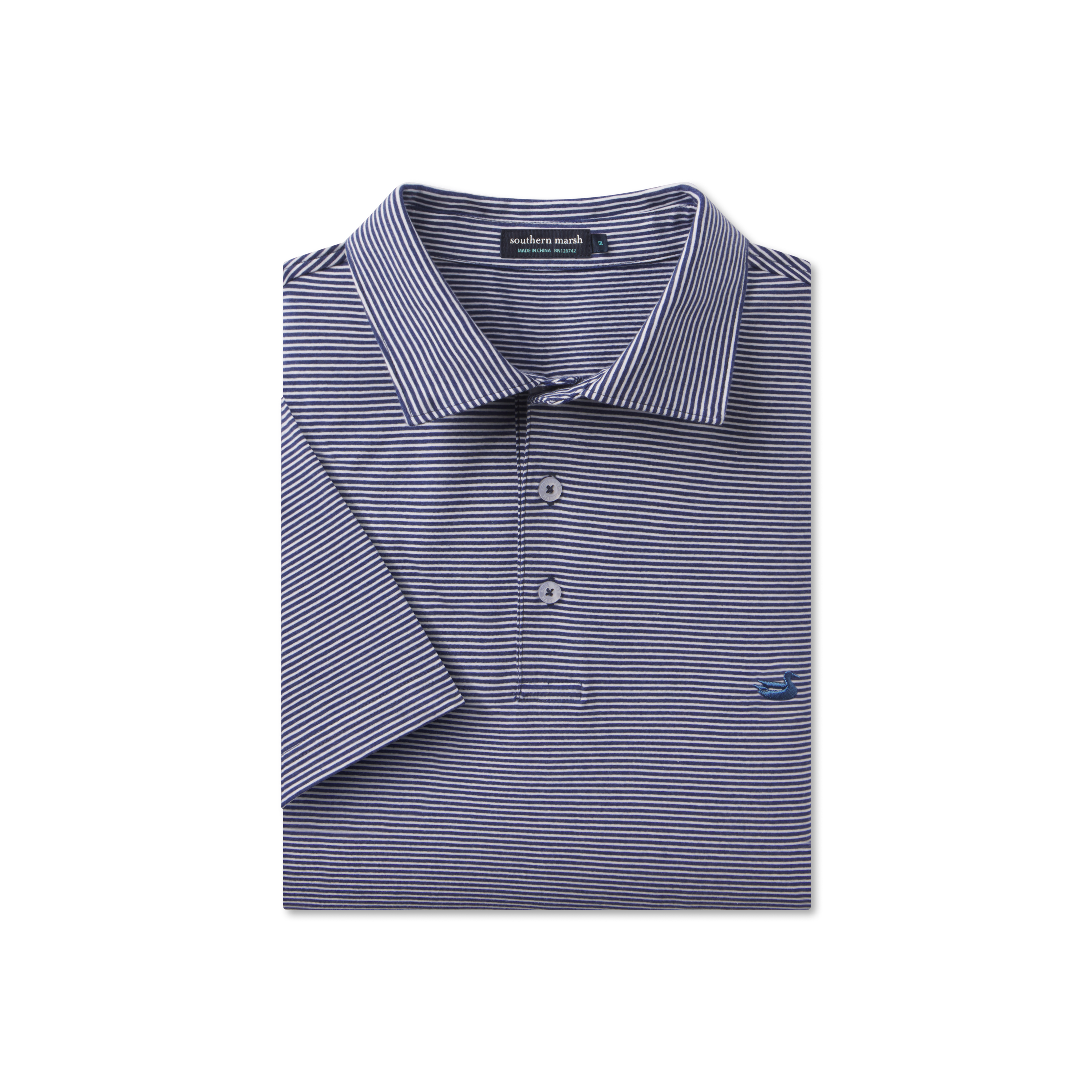 Amagansett Relaxed Polo - Stripe