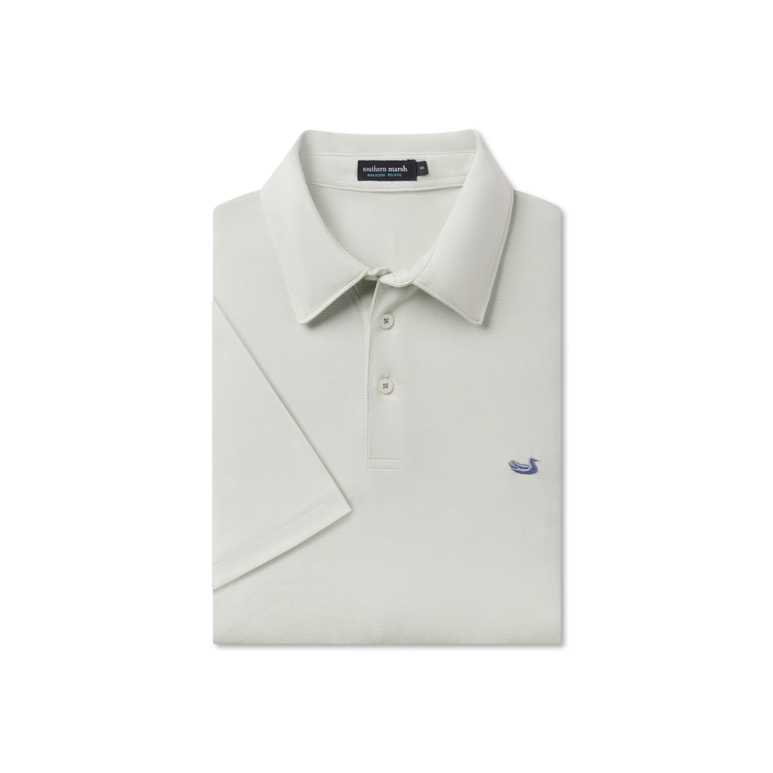 Biscayne Heather Performance Polo