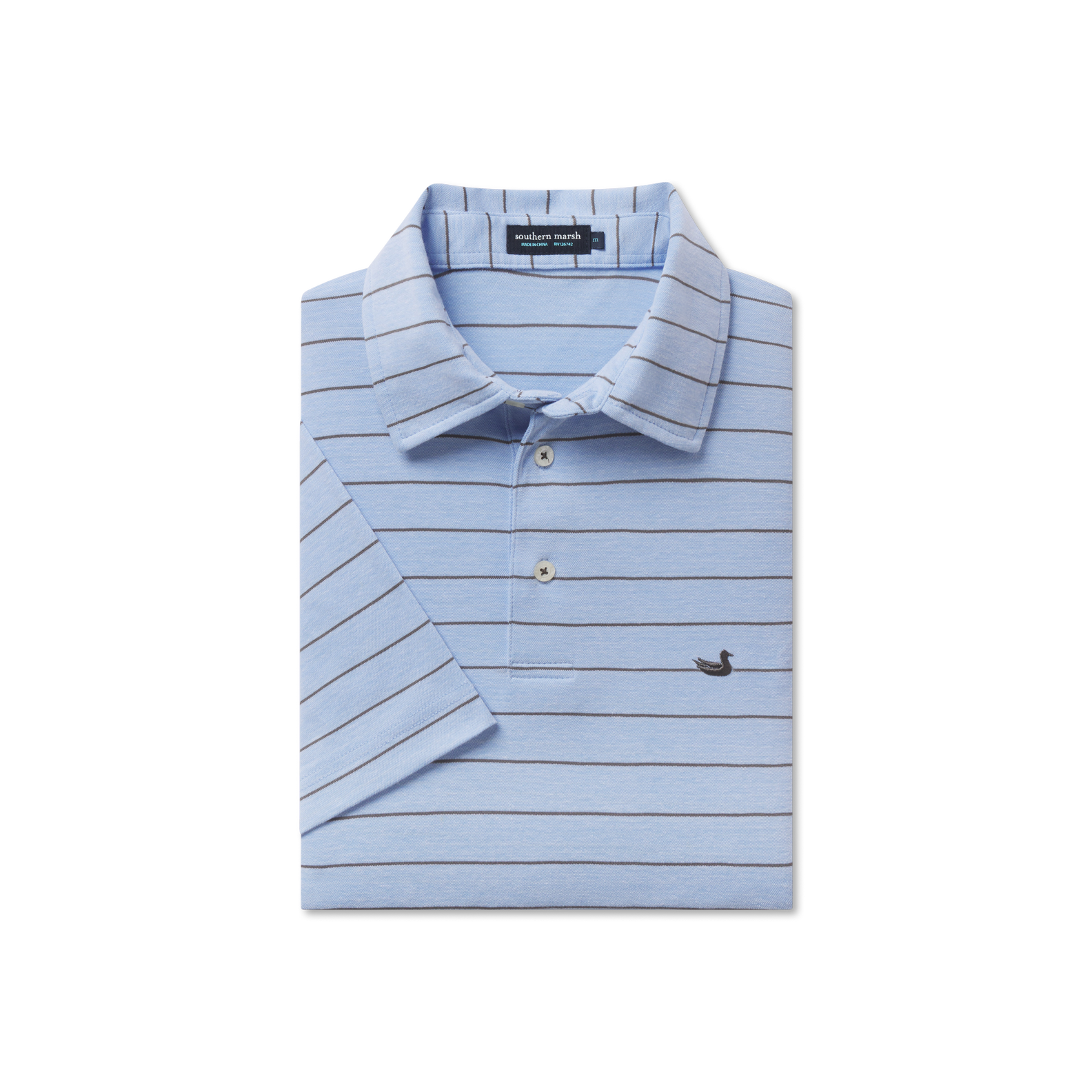 Berkeley Performance Polo - Striped