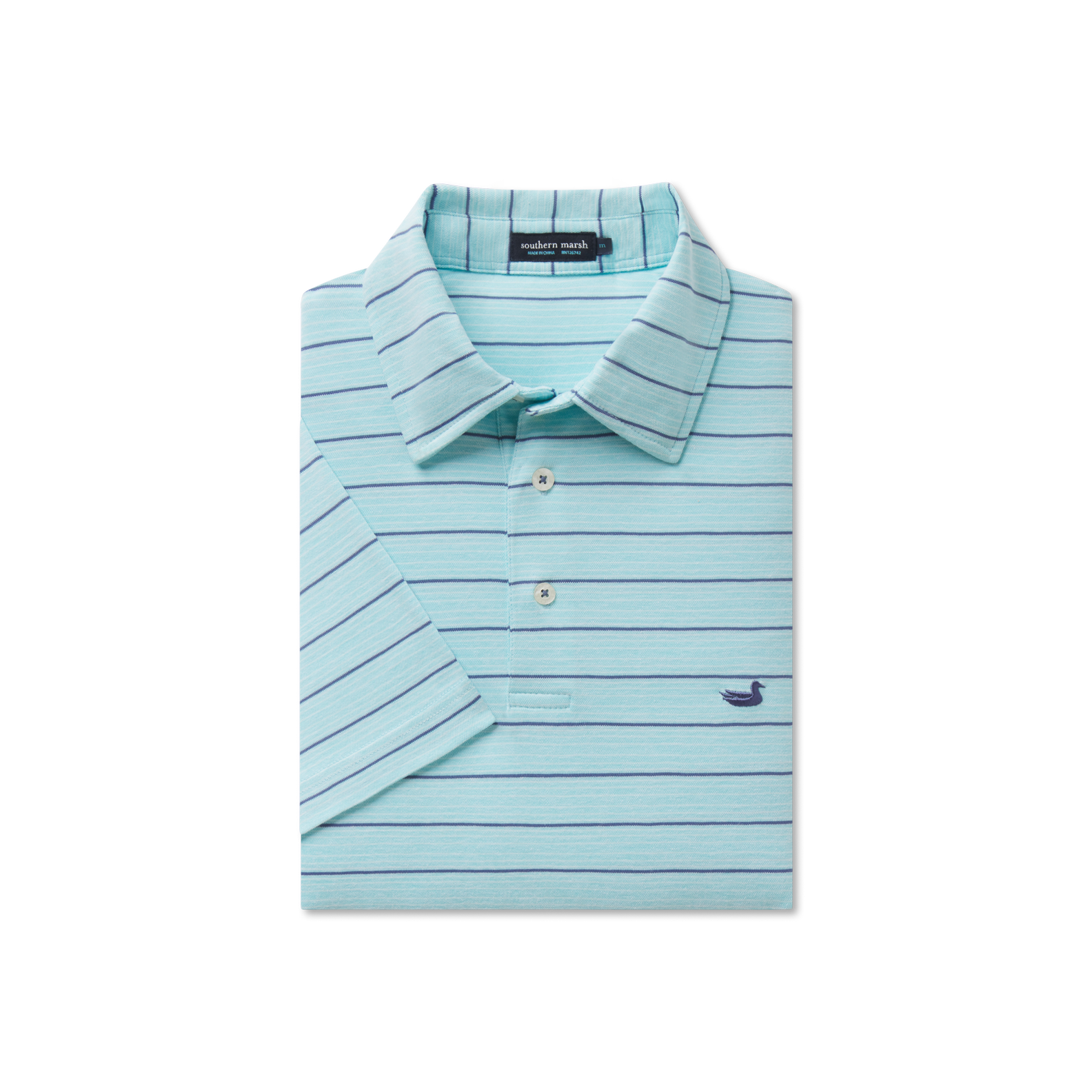 Berkeley Performance Polo - Striped