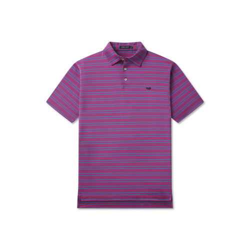 Bermuda Performance Polo - Naples Stripe