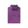 Bermuda Performance Polo - Naples Stripe