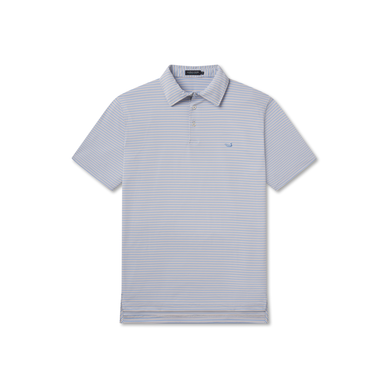 Bermuda Performance Polo - Sumter Stripe