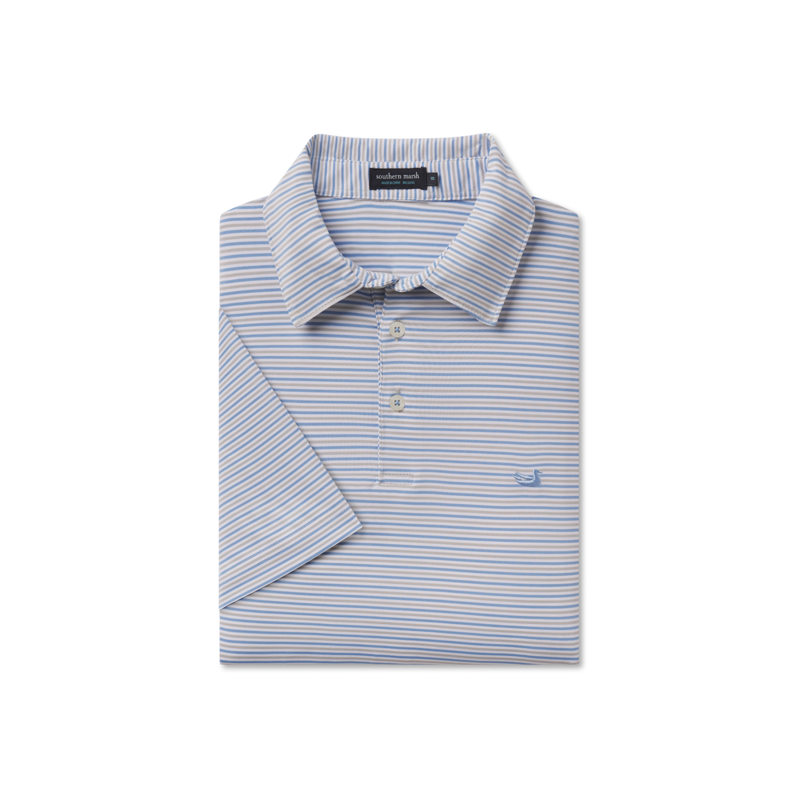 Bermuda Performance Polo - Sumter Stripe