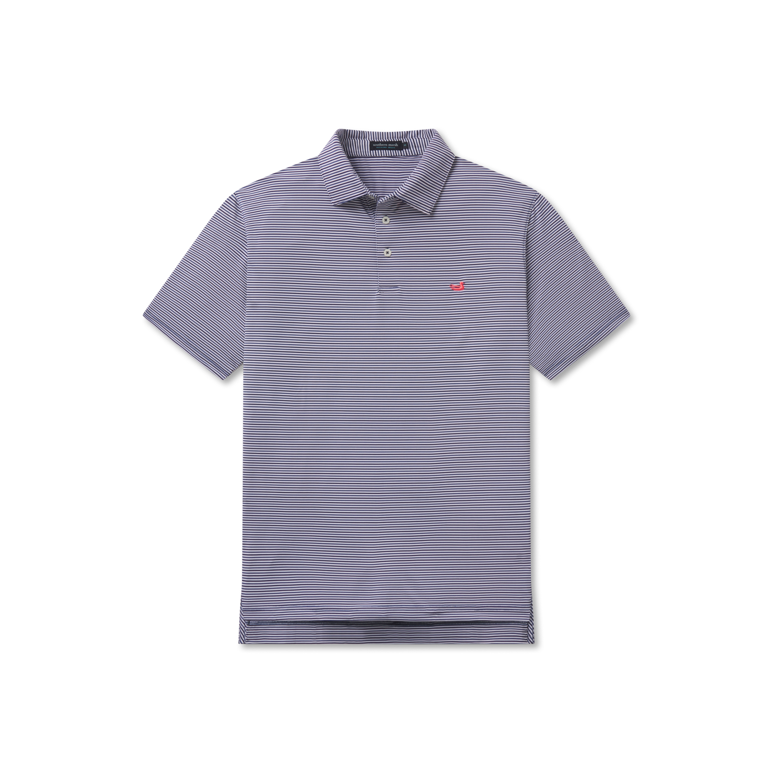 Bermuda Performance Polo - Sumter Stripe