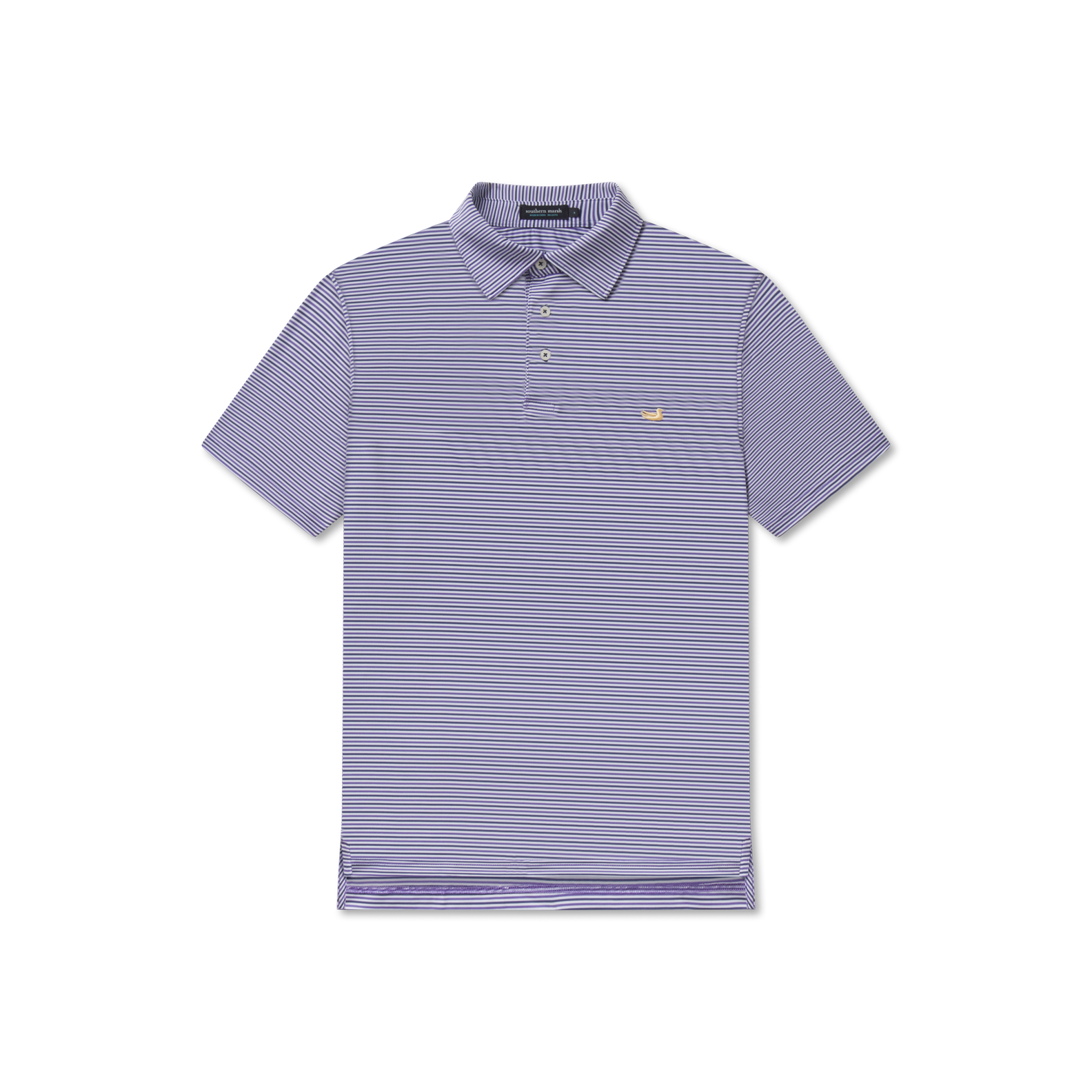 Bermuda Performance Polo - Sumter Stripe