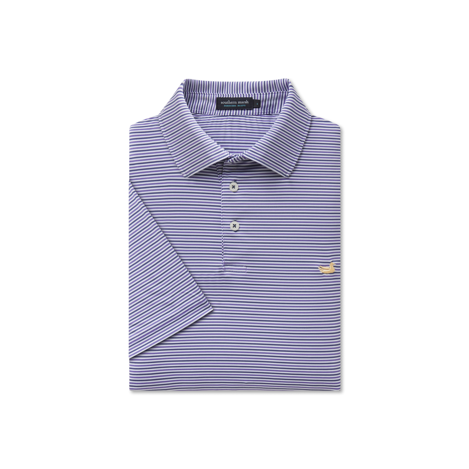 Bermuda Performance Polo - Sumter Stripe