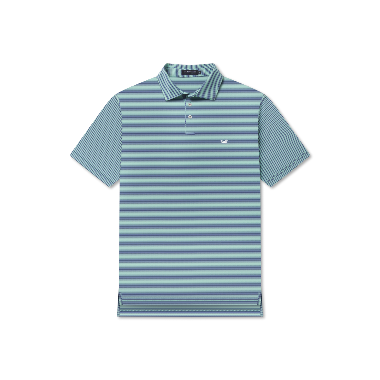 Bermuda Performance Polo - Sumter Stripe