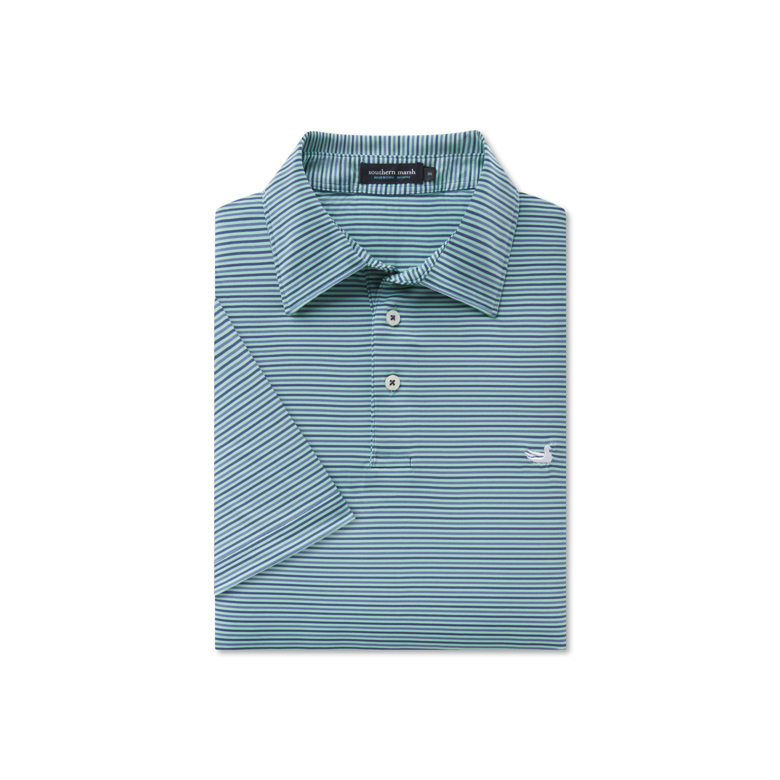 Bermuda Performance Polo - Sumter Stripe